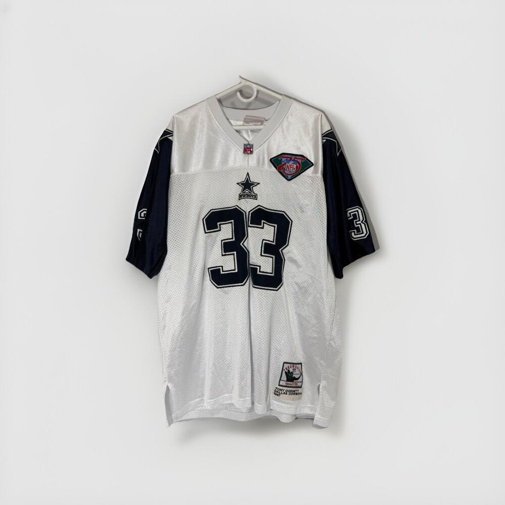 Mitchell & Ness Tony Dorsett #33 Cowboys Throwback Jersey Men’s 56 NFL